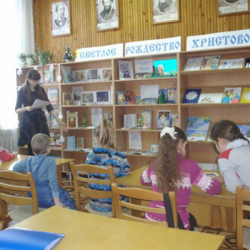 Бакчарская детская библиотека филиал №1